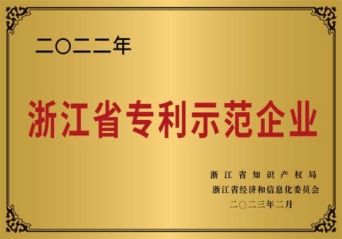 2022浙江省专利示范企业---DKEQ--elítélték a Zhengjiang tartományi szabadalmi bemutató vállalkozást